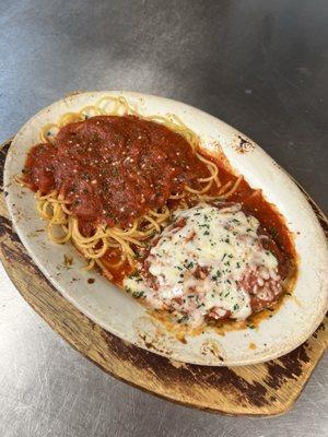 Chicken Parmigiana