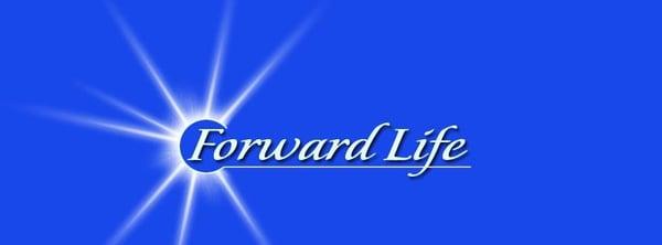 Forward Life logo. www.forwardlife.net