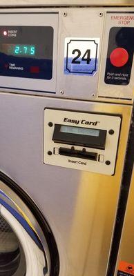 Small washer is $2.75