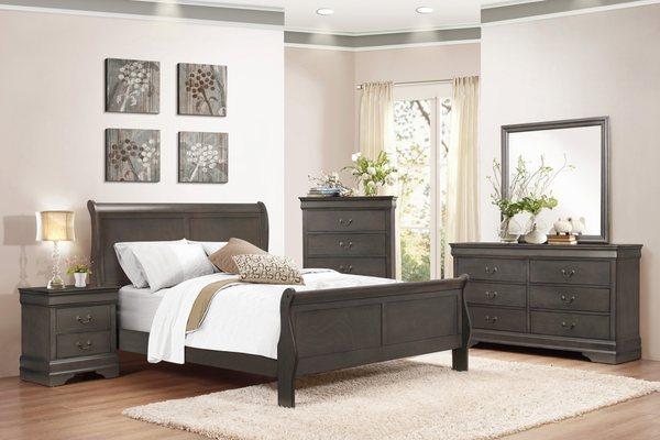 http://www.ochomestylefurniture.com/product/dark-gray-finish-queen-bed/