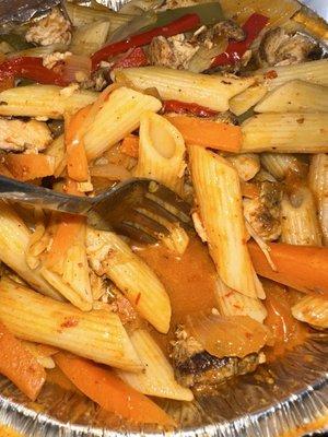 Rasta Pasta Platter- No Sides