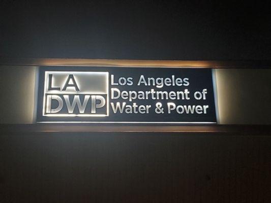 Los Angeles Dept of Water & Power Temple St Yard