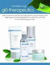 Offering Glo Therapeutics skin care and mineral makeup