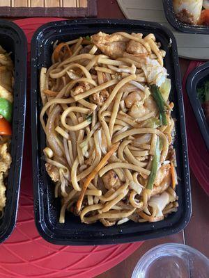 House Lo Mein