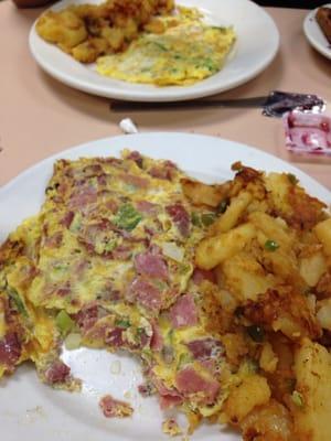 Deli Special omelette