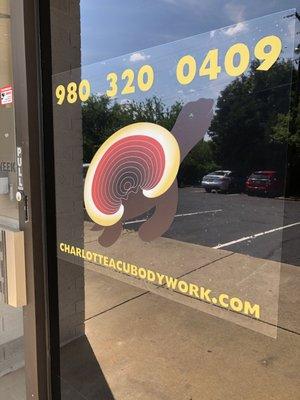 Phone number and website