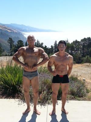 Danny & Joe in Big Sur