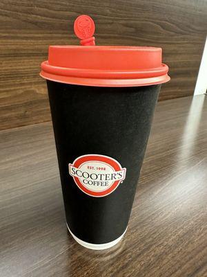 Delicious Scooter's Coffee