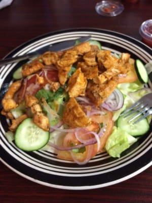 Buffalo Chicken Salad