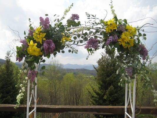 Wedding at the Crest Center