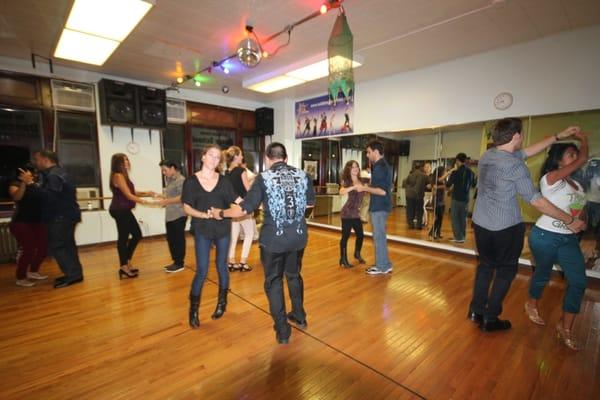 Salsa Class