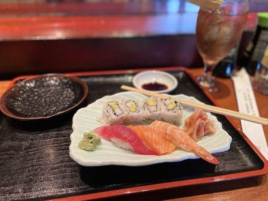 Sushi Sampler