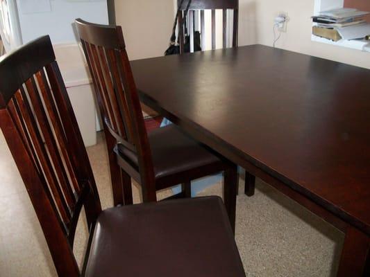 Cayman Pub Height Dining Set