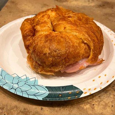 Ham, Egg and Cheese Croissant