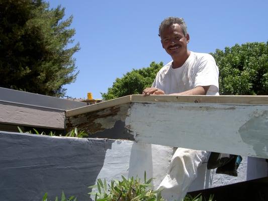 Termite and rot damage repair--no problem!