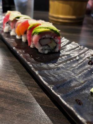 Rainbow roll