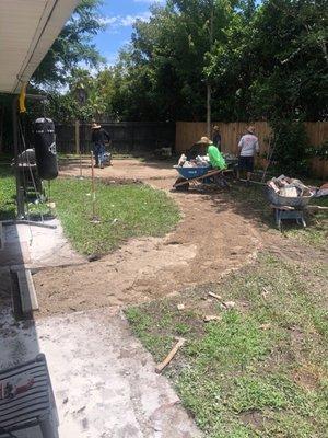 jacksonville driveway paving