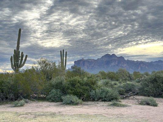 Superstition Mountains