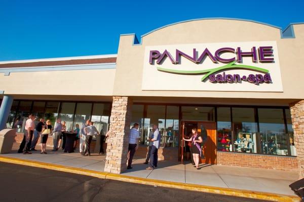 The Front of Panache