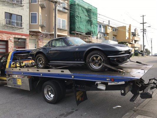 65 Chevy Corvette