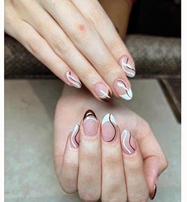 Acrylic nails