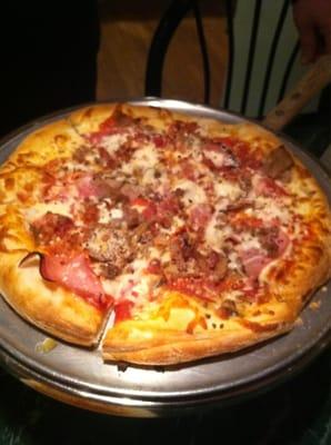 Meat pizza