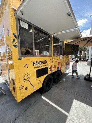 Colombian empanadas truck