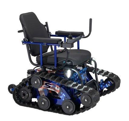 TrackMaster all-terrain wheelchair