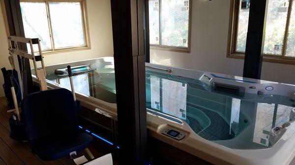 E500 Endless Pool with Treadmill in Sedona, AZ