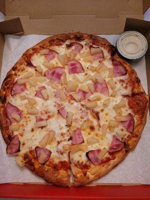 Hawaiian pizza