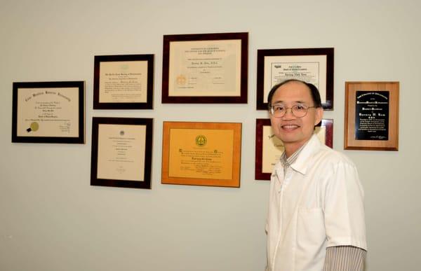 Dr. Barney M. Hom