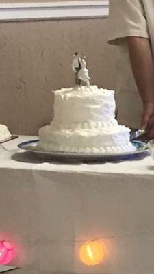 Wedding cake