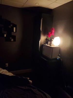 Massage room