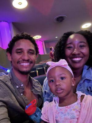 Family at Paw Patrol LIVE!