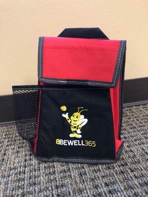 Now you can have the motivation of Be Well 365 with you at work, on the road and even at picnics.