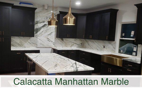 Calacatta Manhattan, Italian Premium Marble