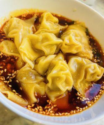 Szechuan spicy wonton (10pc)