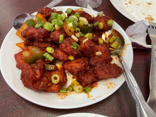 Chilli chicken