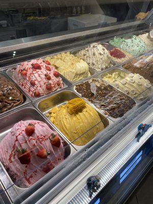 Ice cream flavors