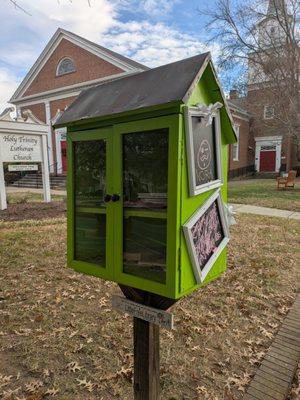 Culbreth Little Free Library, 1900 The Plaza, Charlotte