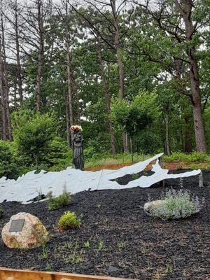 Our Lady of Long Island Statue