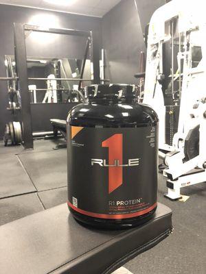 Rule 1 isolate protein!