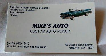 Mike"s Business Card