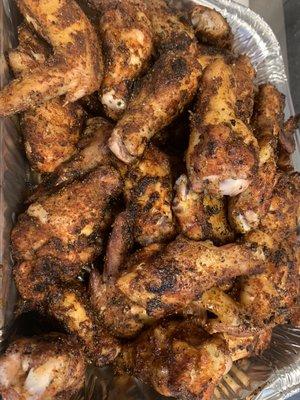 Smoked wings