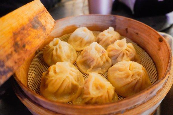 8 Pork Soup Dumpling