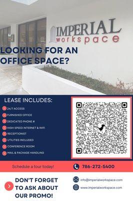 Looking for office space ?