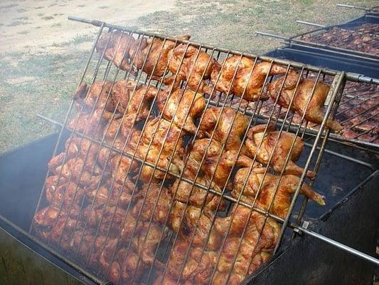 Charcoal Grilled Chicken