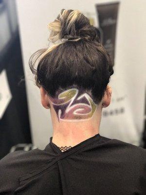 Hair Art.....