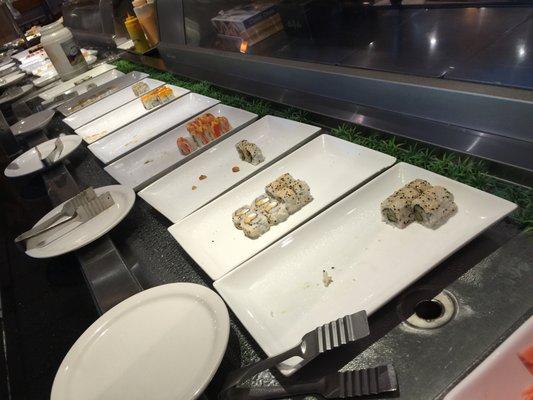 Sushi section~