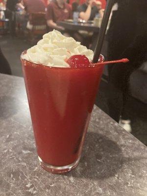 Strawberry Frozen Drink